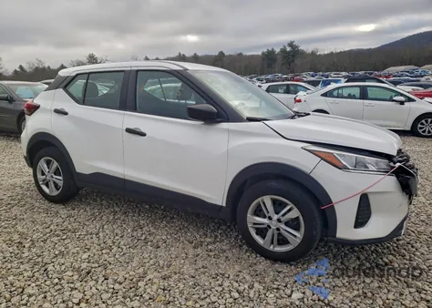 2024 Nissan Kicks S z USA, uszkodzony, nr VIN 3N1CP5BV3RL515348